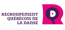 Regroupement québécois de la danse logo