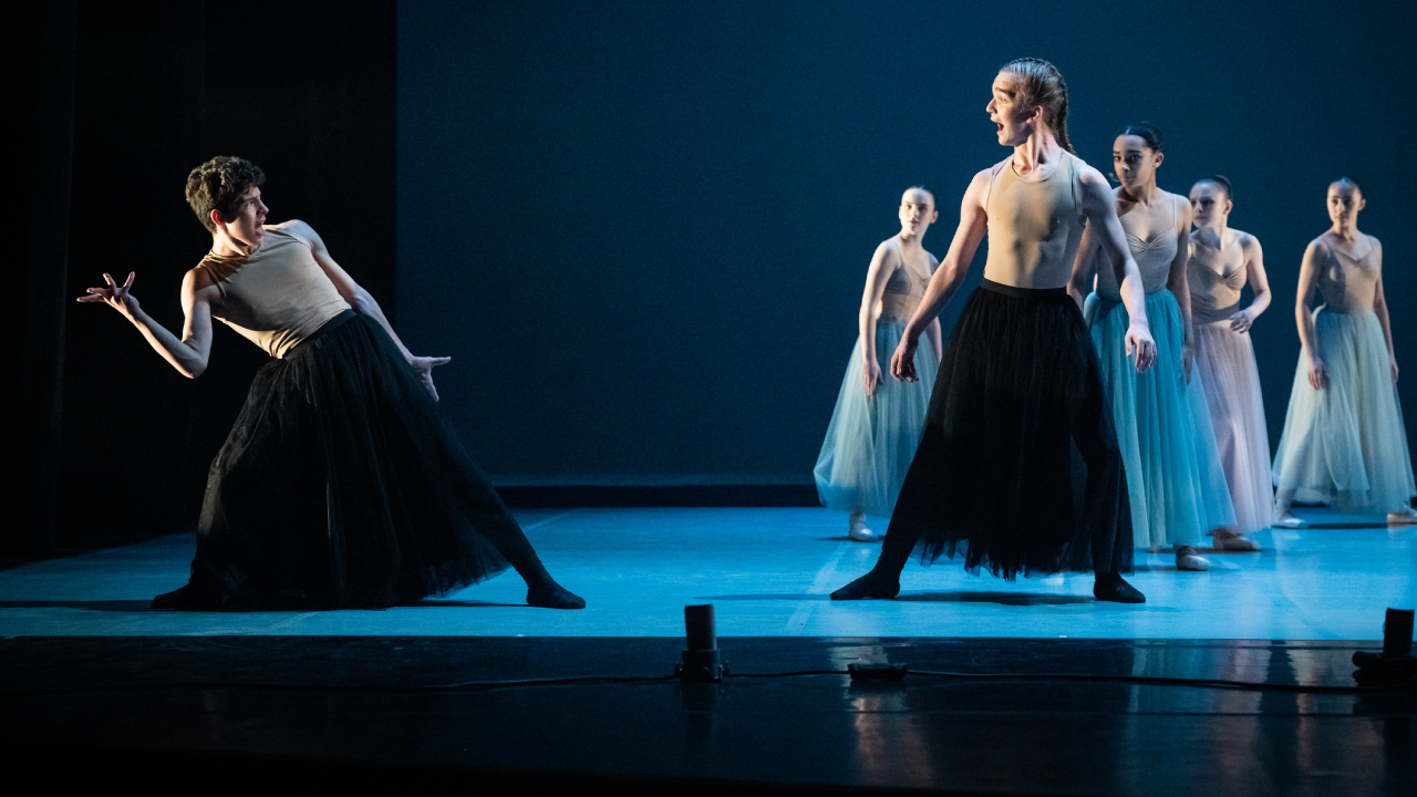 Spectacle *Corps de ballet* de l'École supérieure de ballet du Québec © Maxime Côté