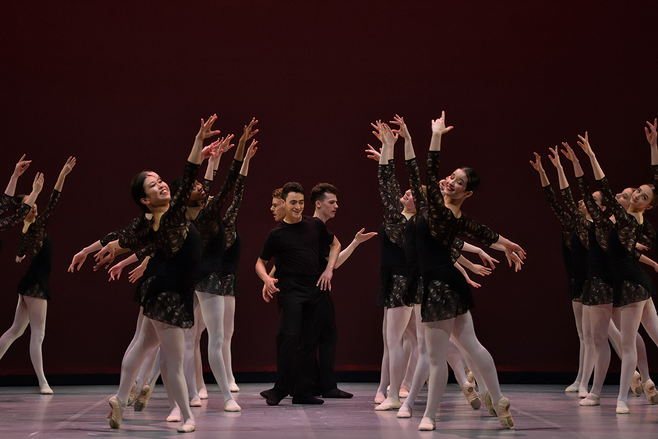 Finale du spectacle Corps de ballet 2019