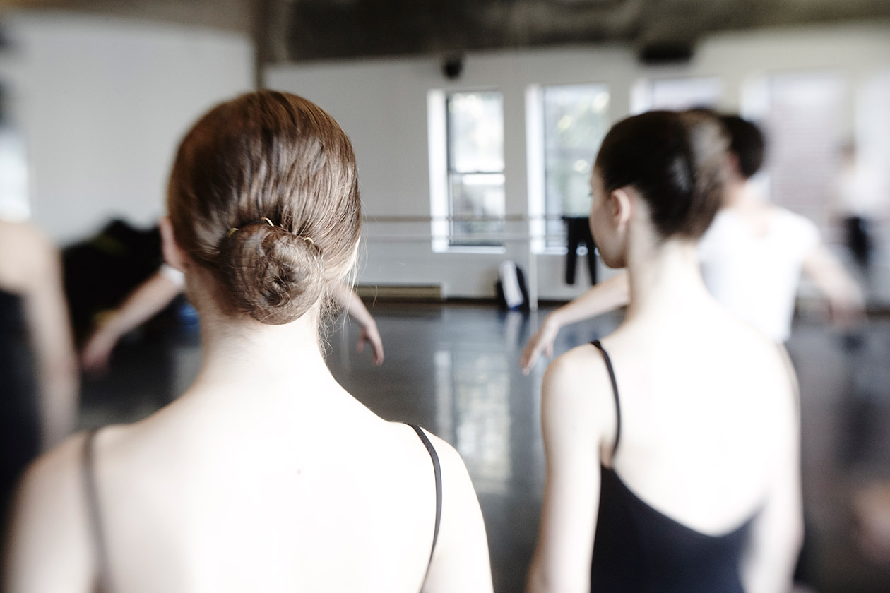 Petits pas de danse - 00